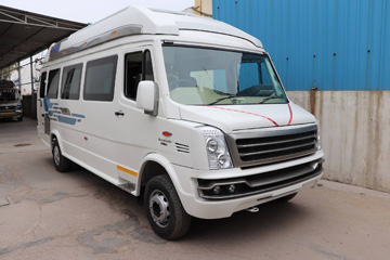 17 Seater Tempo Traveller