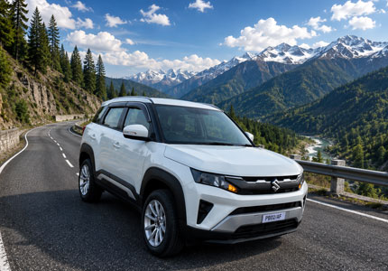 Maruti Brezza Self Drive Car