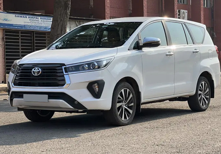 Innova Crysta Self Drive Car