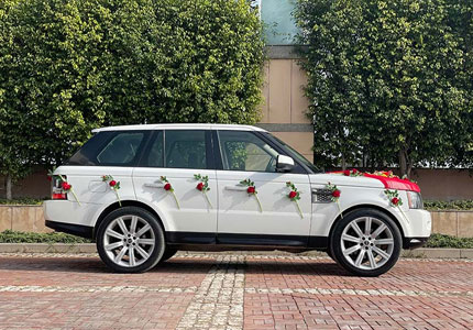 Range Rover Sport Wedding Car