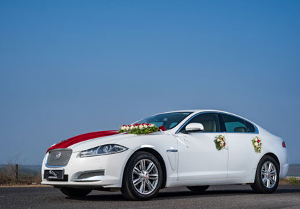 Jaquar XJL Wedding Car
