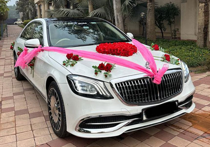 Mercedes Maybach Wedding Car