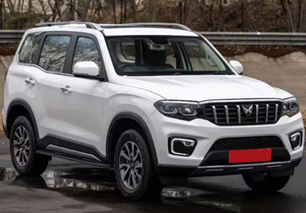 Mahindra Scorpio N Self Drive Car