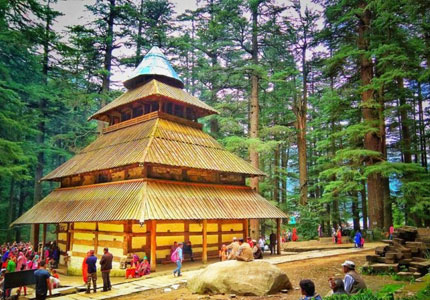 Taxi to Manali