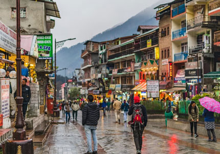 Chandigarh to Shimla,manali, dharamshala, dalhousie,Chandigarh  8 Days Tour
