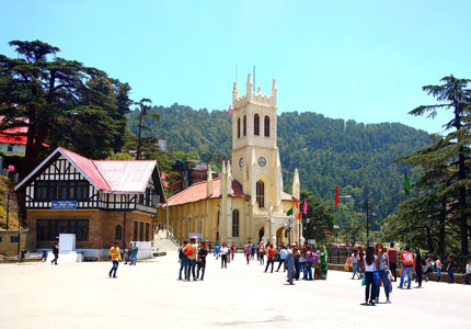 Taxi to Shimla