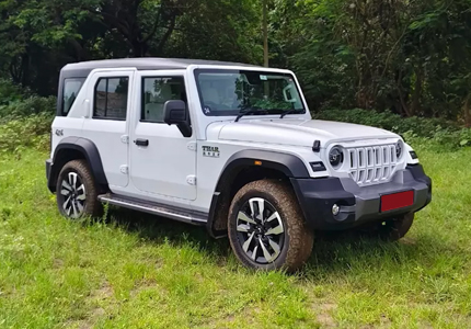 Mahindra Thar Roxx Self Drive Car