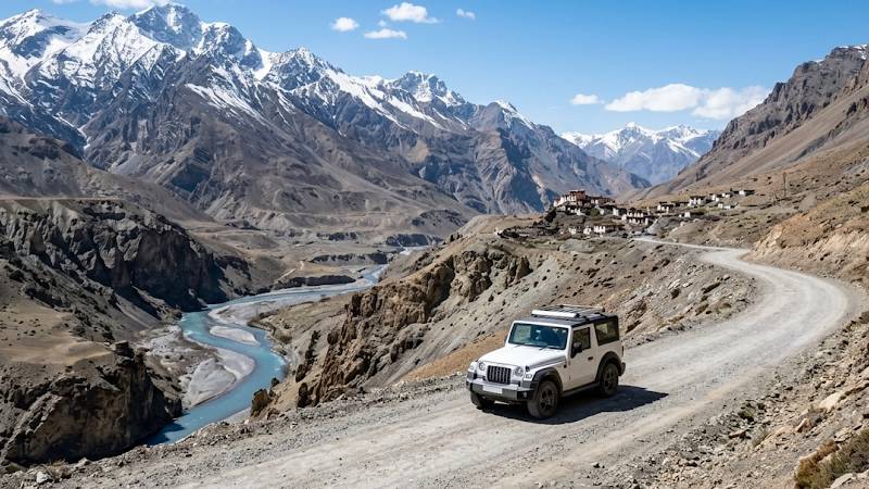 Spiti Valley Unfiltered: The Self Drive Road Trip You’ll Never Forget