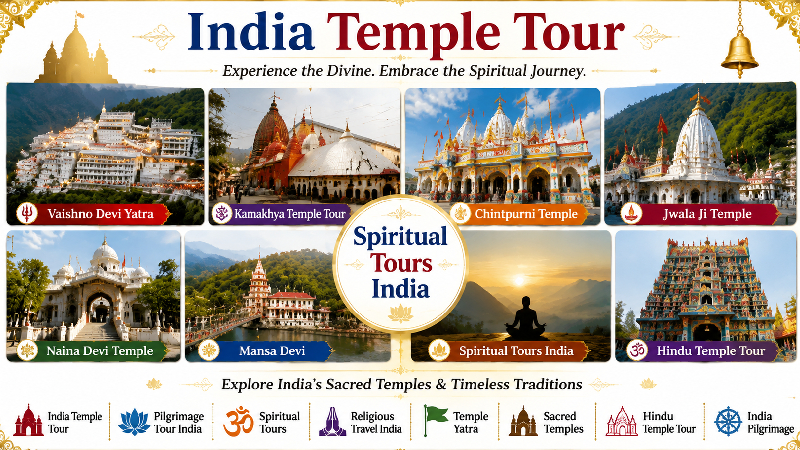 Top Famous Temples in India to Explore | Sacred Pilgrimage Tours