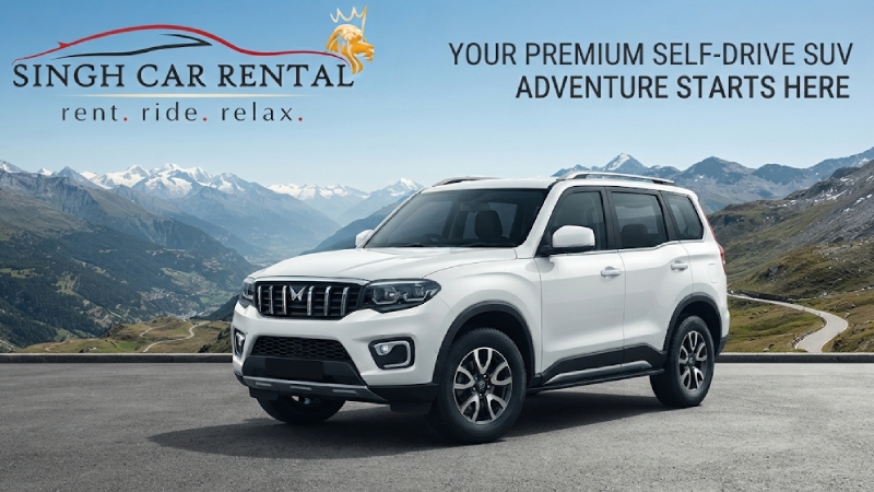 Explore Punjab at Your Own Pace With a Self Drive Car